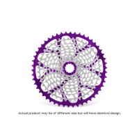 CASSETTE GARBARUK 11V (SHIMANO-STANDARD FREEHUB) (11-46T, VIOLET)