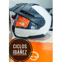 casco schuberth E2 Blanco brillo