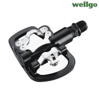 PEDALES AUTOMATICOS MIXTO WELLGO R120 EJE CR-MO