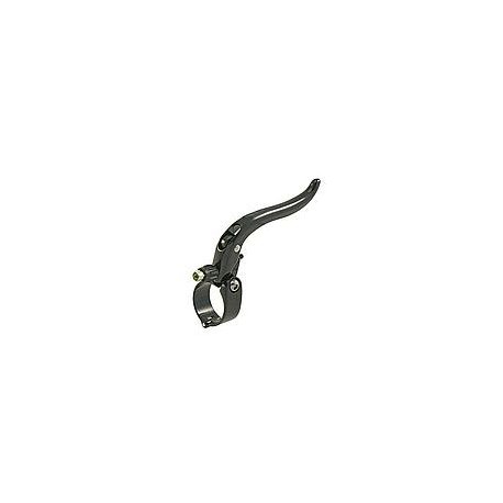 MANETAS PARA FIXIE ALUMINIO EN NEGRO, 22.2 MM "GEAK"