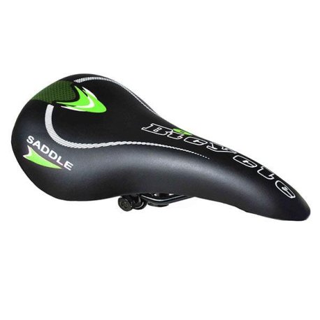 SILLIN MTB 26" BYCICLE VERDE C/NUEZ 280x150mm