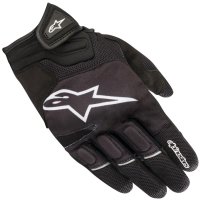 GUANTES ALPINESTARS ATOM NEGRO-BLANCO