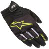 GUANTES ALPINESTARS ATOM NEGRO-FLUOR