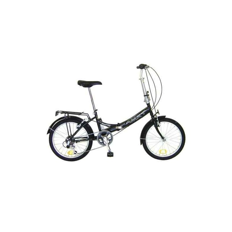 Bicicleta Plegable aluminio AMAT Nautic 20 6v. 