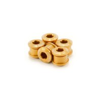 TORNILLOS PLATO GARBARUK SET (GOLD, M8 X 0.75)