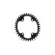 PLATO GARBARUK OVALADO 96 BCD (SHIMANO M6000/M7000/M8000) (36T, OFFSET -0.4MM, BLACK)