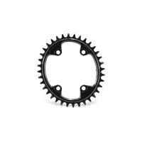 PLATO GARBARUK OVALADO 96 BCD (SHIMANO M6000/M7000/M8000) (36T, OFFSET -0.4MM, BLACK)