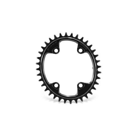 PLATO GARBARUK OVALADO 96 BCD (SHIMANO M6000/M7000/M8000) (36T, OFFSET -0.4MM, BLACK)