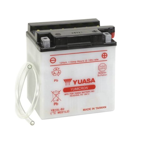 Batería YUASA YB10L-B2 Combipack (con electrolito)