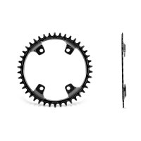 PLATO GARBARUK REDONDO GRX GRAVEL (42T, OFFSET 4.5MM, BLACK)