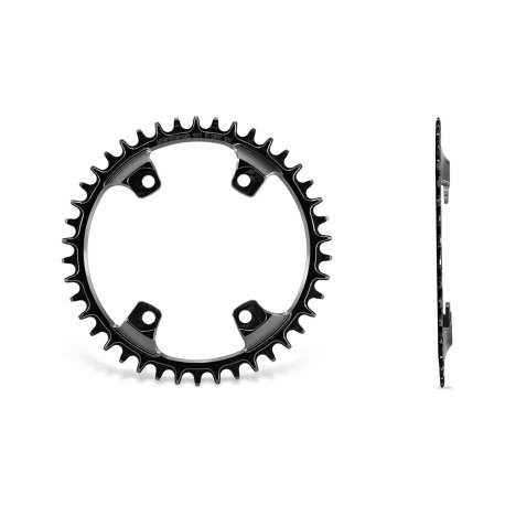 PLATO GARBARUK REDONDO GRX GRAVEL (42T, OFFSET 4.5MM, BLACK)