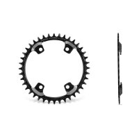 PLATO GARBARUK REDONDO GRX GRAVEL (40T, OFFSET 5MM, BLACK)