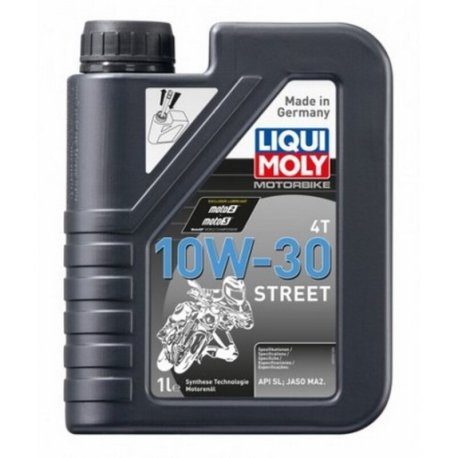 Botella de 1L aceite Liqui Moly HC sintético 10W-30