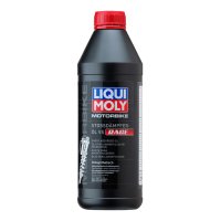 Botella 1L aceite de amortiguador 100% sintético Race Liqui Moly