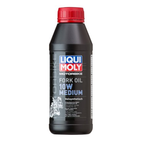 Aceite de horquilla Liqui Moly 10W MEDIUM Bote 500ML