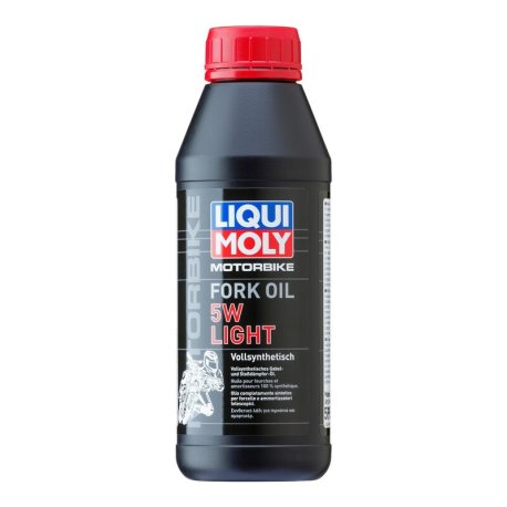 Bote 500ML Liqui Moly Aceite de horquilla 5W LIGHT