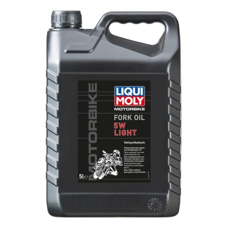 Garrafa 5L Liqui Moly Aceite de horquilla 5W LIGHT