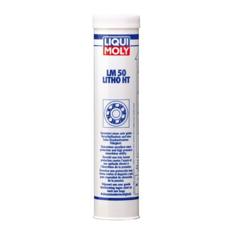 Cartucho 400g de grasa de litio Liqui Moly LM 50 LITHO HT