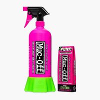 Pack MUC-OFF polvo Punk Powder y botella aluminio