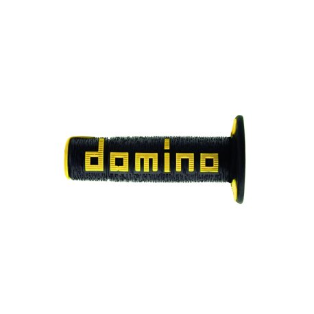 Puños Domino Off Road A360 negro/amarillo A36041C4047A7-0