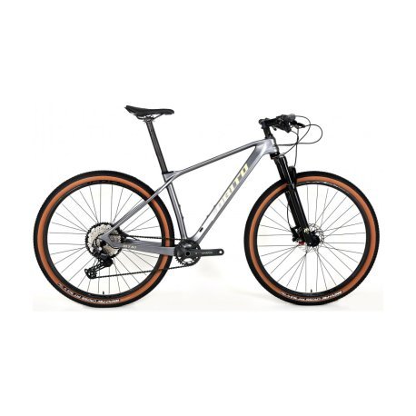 Bicicleta LOBITO MT10 Carbono deore M6100 12Vel Gris