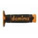 Puños off road DOMINO cross negro/naranja A02041C4540