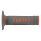 Puños off road DOMINO cross gris/naranja A02041C4552