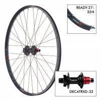 Rueda T. BlackJack Ready27 29´ 32H - DECATRXD 12x142 Disco 6T alum. SRAM