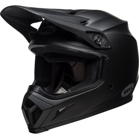 Casco Bell MX-9 Mips Solid Negro Mate