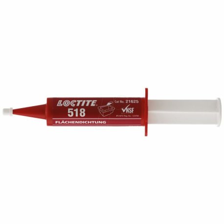 Sellador de juntas motor LOCTITE 518 jeringa 25ML