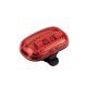 LUZ TRASERA 4 FUNC. 3 LEDS ROJOS