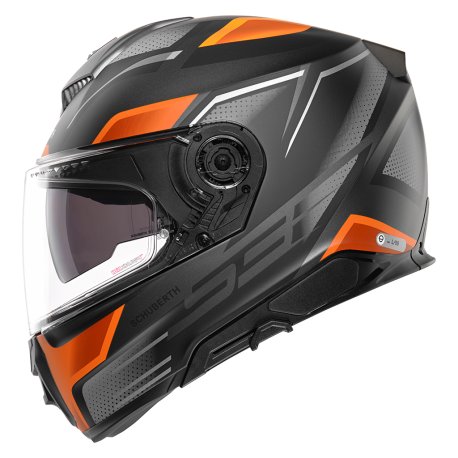 Casco integral SCHUBERTH S3 STORM NARANJA MATE