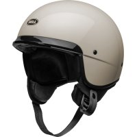 Casco BELL Scout Air Solid - Blanco Vintage talla L