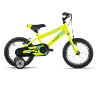 Bici infantil JL-WENTI AMARILLO/NEGRO "14" MOD.1200 2023