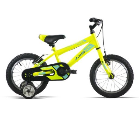Bici infantil JL-WENTI AMARILLO/NEGRO MOD.1200 