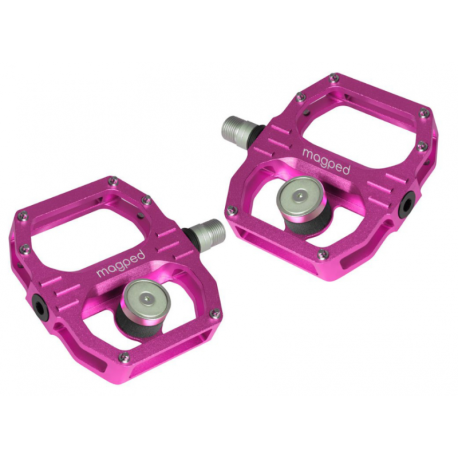 Pedales plataforma magped sport 2 rosas 200NM