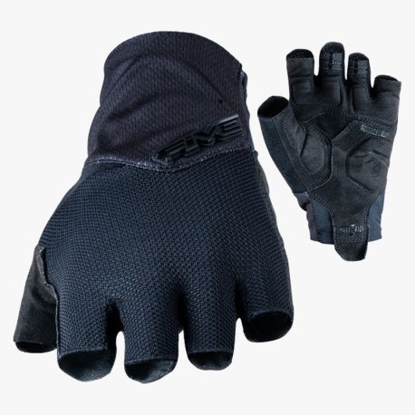 GUANTES FIVE GLOVES RC1 SHORTY NEGRO