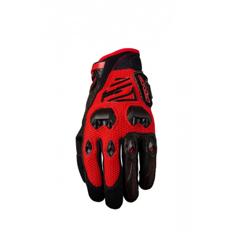 GUANTES FIVE GLOVES DH rojo
