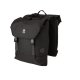 BOLSA ALFORJA AGU DOUBLE URBAN BLACK 36 L