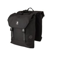 BOLSA ALFORJA AGU DOUBLE URBAN BLACK 36 L