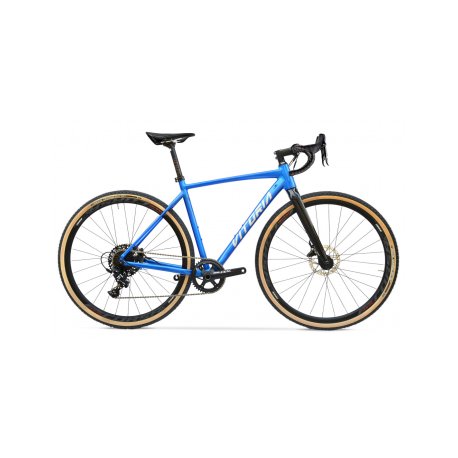 Bicicleta vitoria NYXTRALIGHT Explorer Sram Apex azul