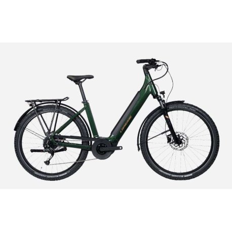 Bici eléctrica Lapierre e-Explorer 4.5 LS Verde TALLA M