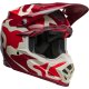 Casco BELL Moto-9S Flex - Ferrandis Méchant Gloss Red/Silver