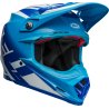 Casco BELL Moto-9S Flex - Rail Gloss Blue/White