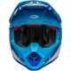 Casco BELL Moto-9S Flex - Rail Gloss Blue/White