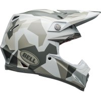 Casco BELL Moto-9S Flex - Rover Gloss White Camo