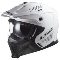 CASCO LS2 JET OF600 COPTER BLANCO