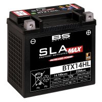 Batería BS BATTERY SLA MAX BTX14HL (FA)