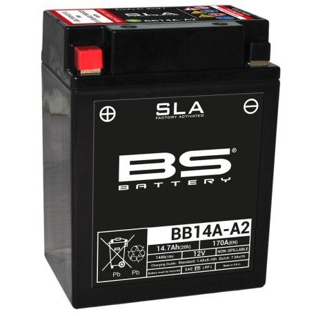 Batería BS BATTERY SLA BB14A-A2 (FA)