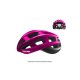 CASCO MTB MOD.09 ROSA NEGRO L 58-61CM WRC CON LUZ TRASERA